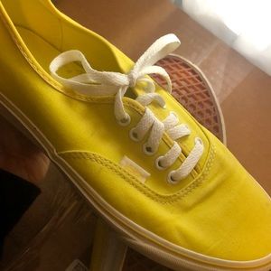 Authentic Vans Like new!